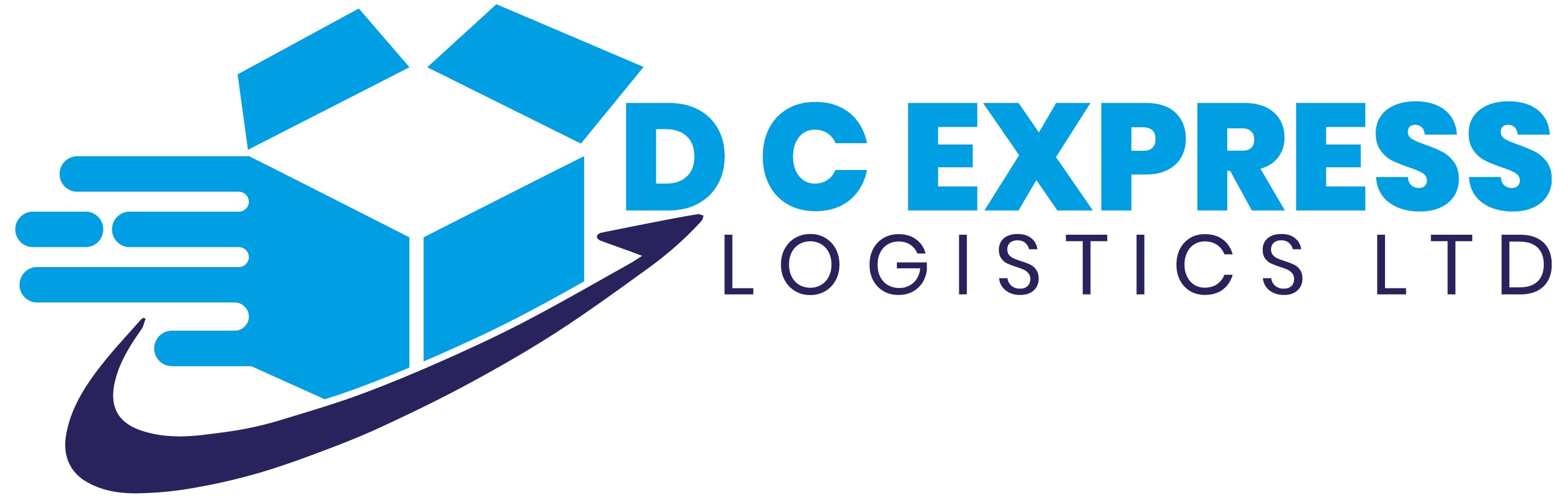 DC Express Logistics Logo
